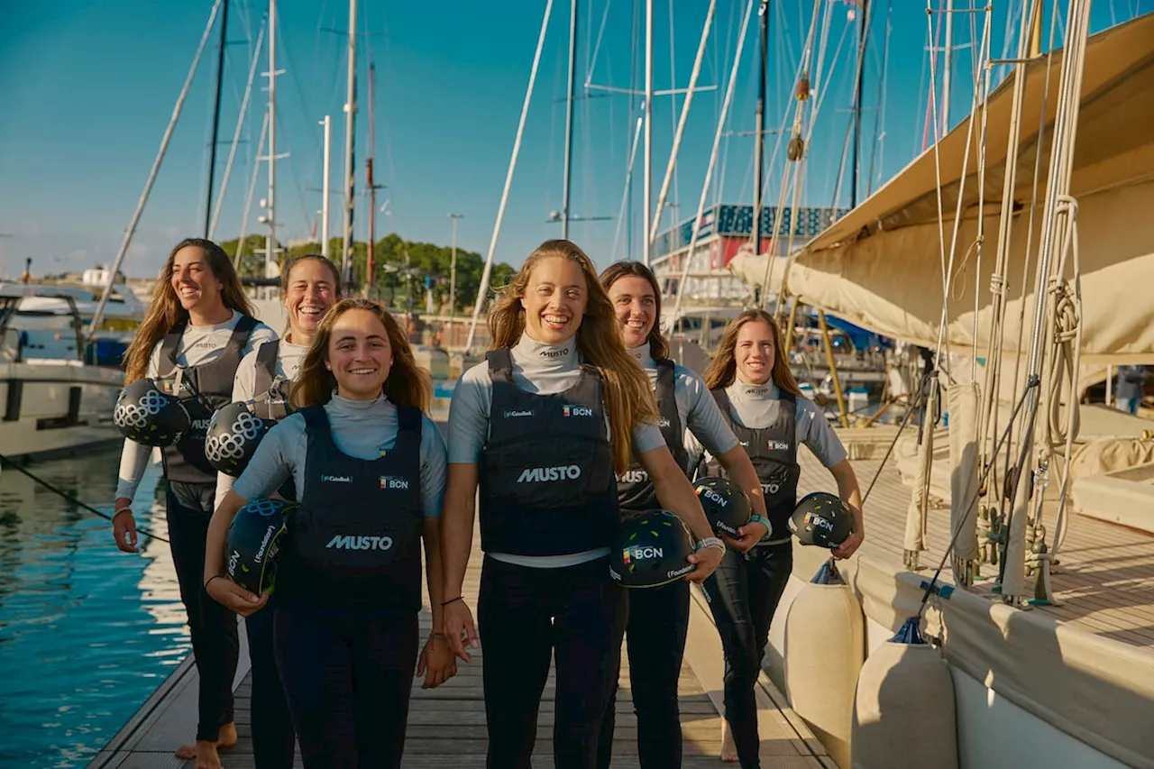 La Copa América de vela coge la ola feminista