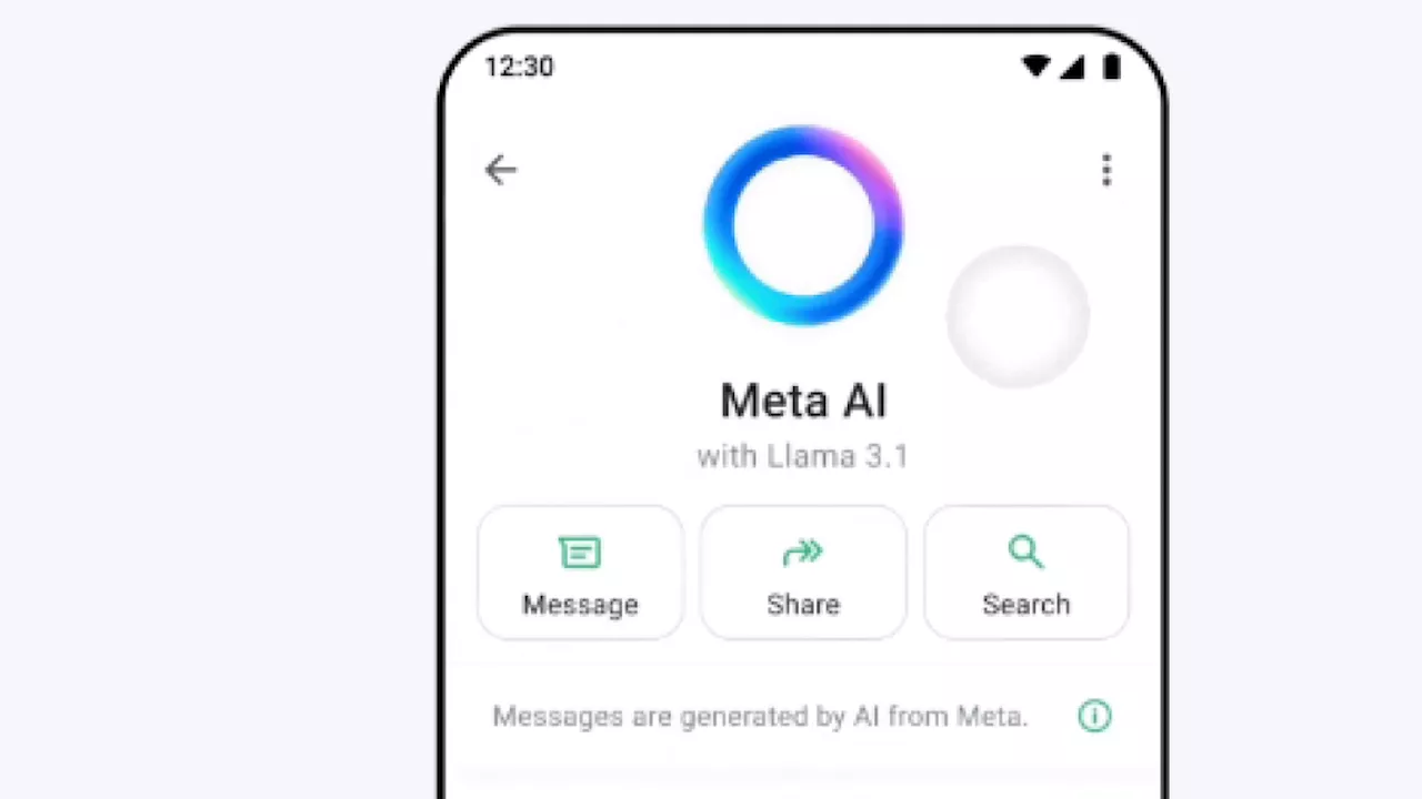 Meta IA en WhatsApp no se puede desinstalar pero hay opciones para limitar su uso