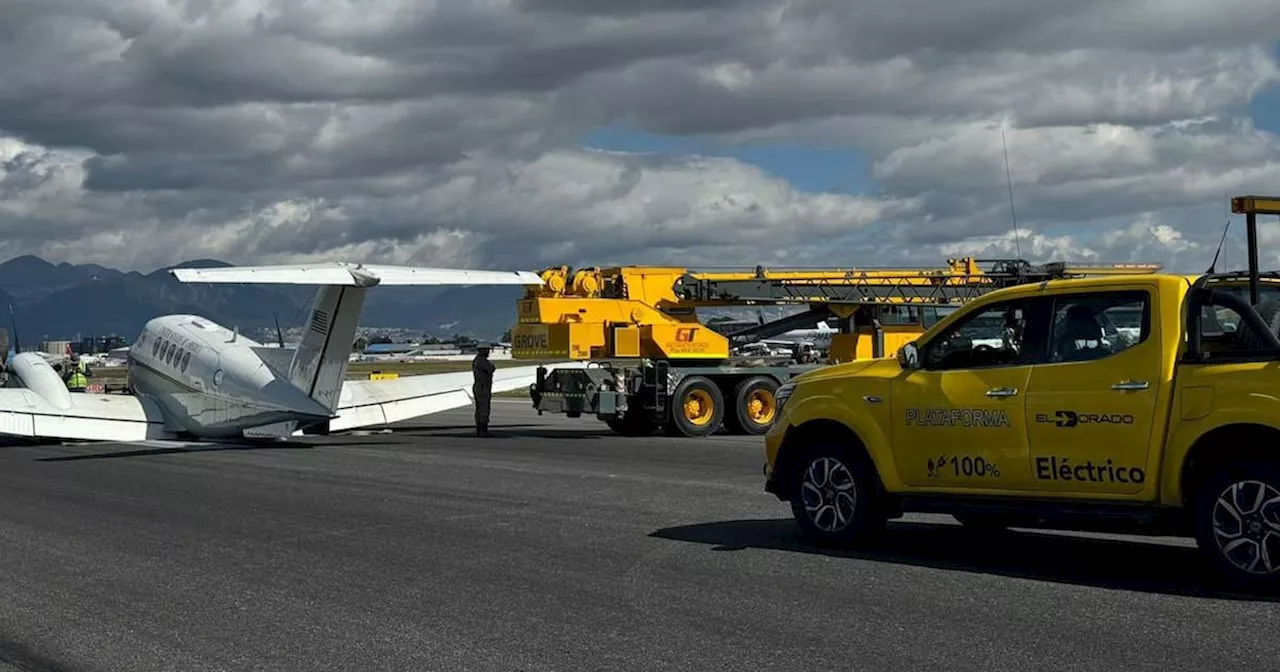 Avión de la Fuerza Aérea de Estados Unidos aterrizó de emergencia en Bogotá