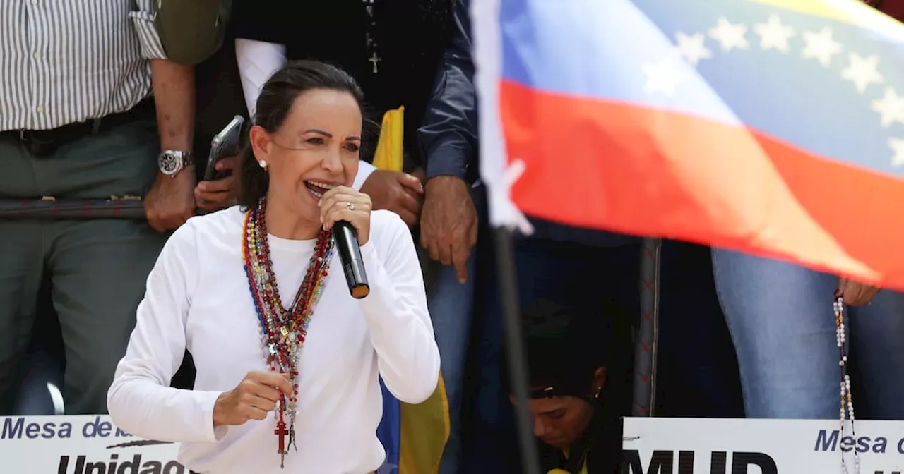 Venezolanos protestarán en más de 300 ciudades del mundo: María Corina Machado