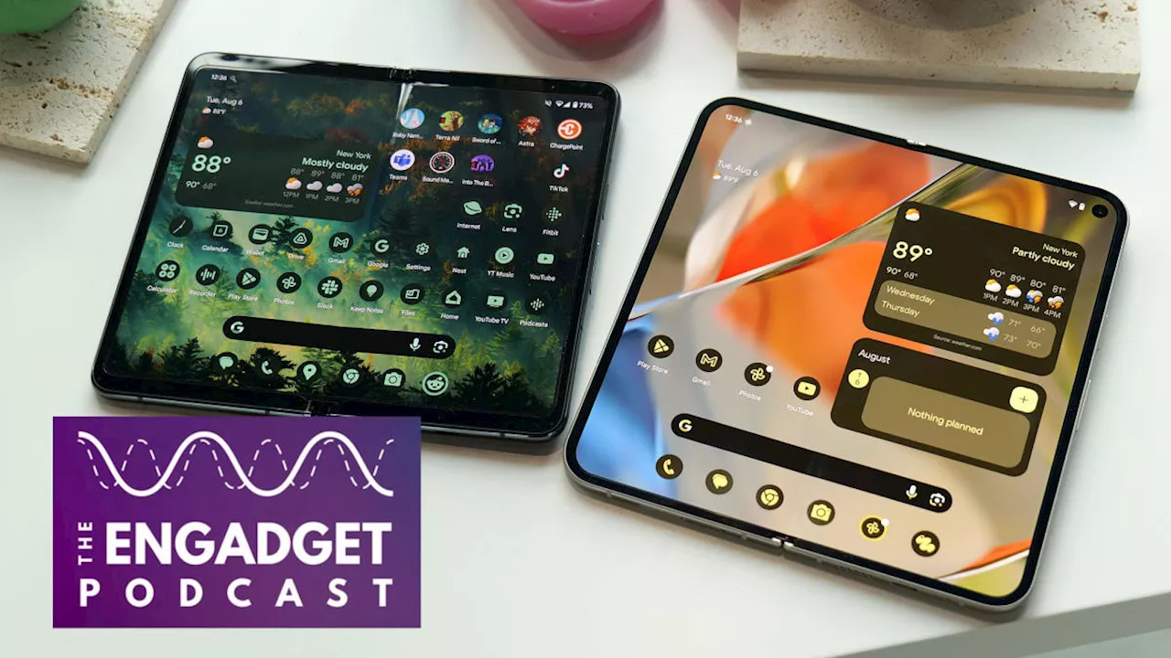 Engadget Podcast: Pixel 9 Pro Fold hands-on thoughts