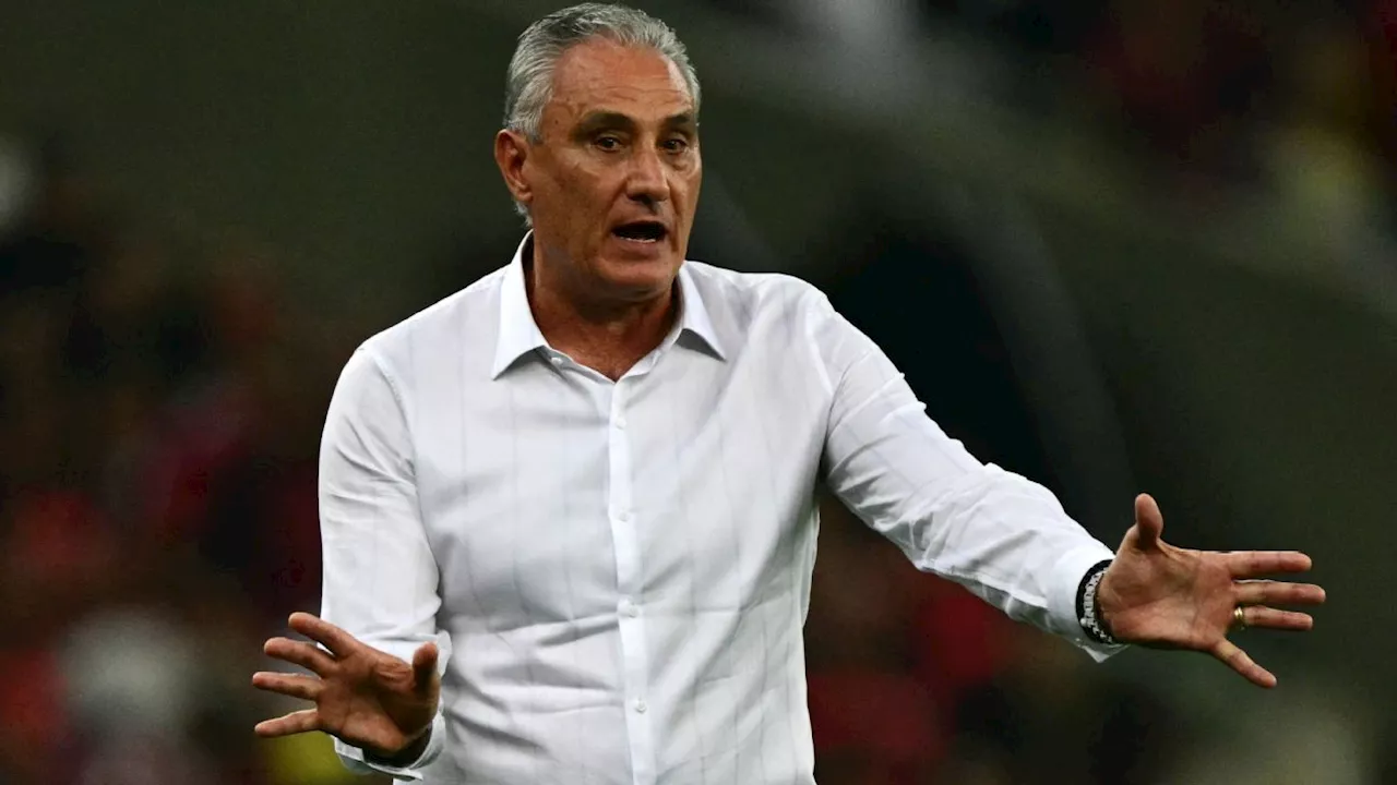 Como Tite pensa Flamengo para superar lesões de Pedro, Gabigol e Cebolinha