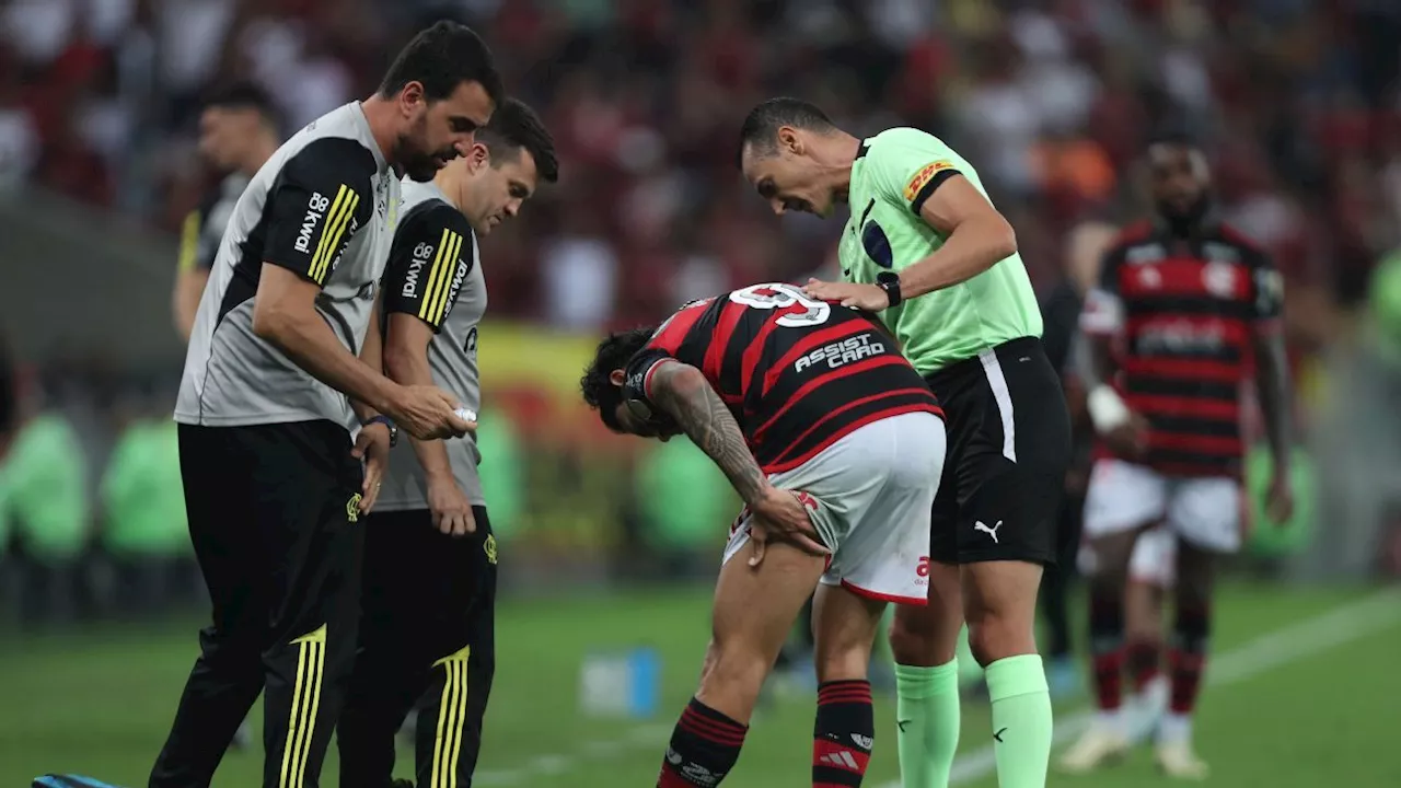 Pedro sente lesão e aumenta desfalques no Flamengo; Viña passa por cirurgia