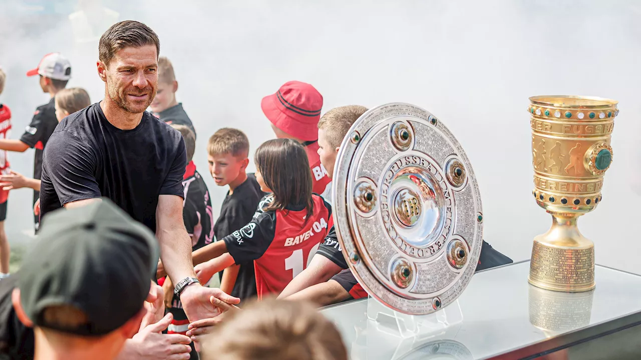 Bayer Leverkusen präsentiert sich für neue Saison als eingespielte Einheit: Trumpf für Xabi Alonso im Titelkampf