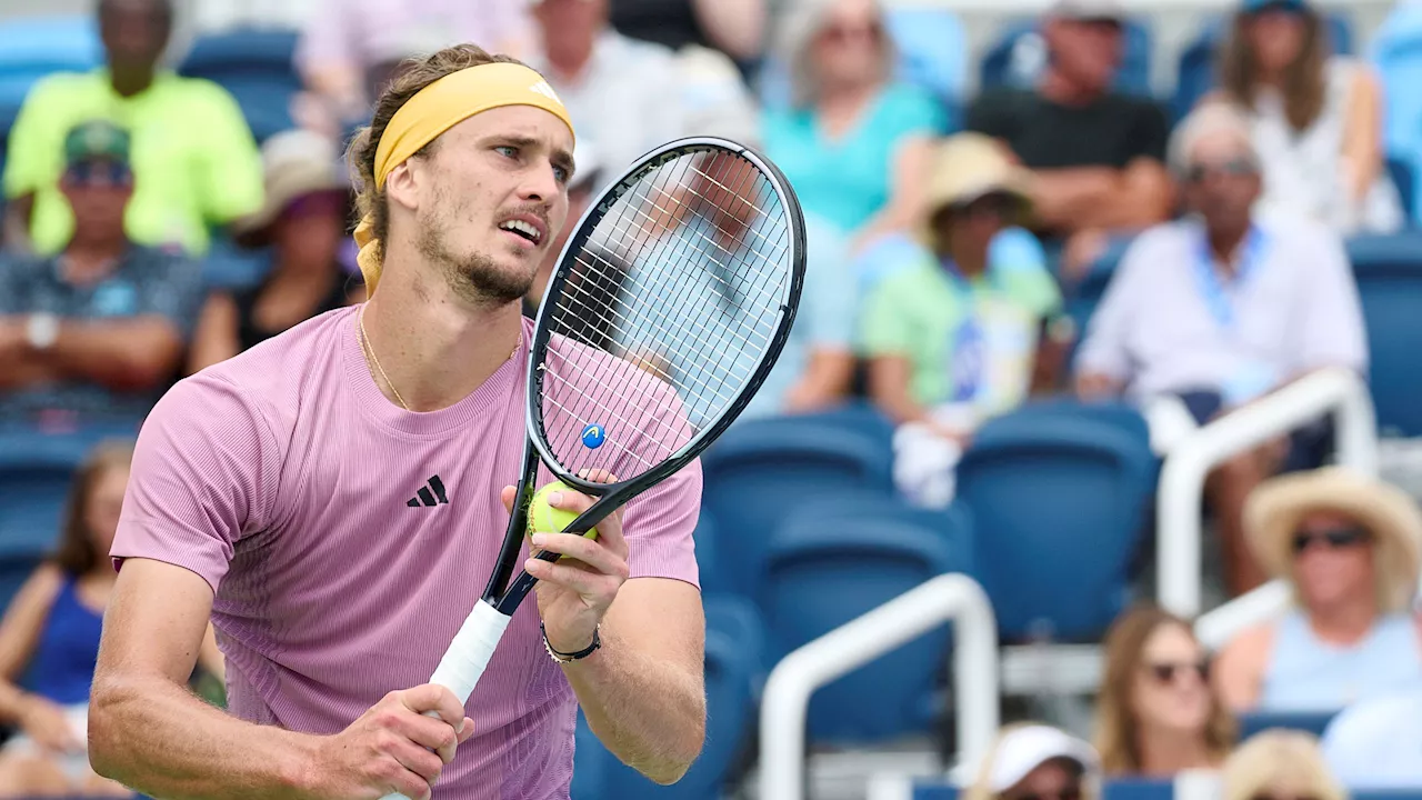 Masters Cincinnati: Alexander Zverev müht sich Pablo Carreno Busta ins Viertelfinale beim Hartplatz-Turnier