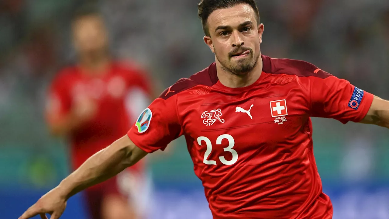 Xherdan Shaqiri kehrt zum FC Basel in die Schweiz zurück - Vertrag bei MLS-Klub Chicago Fire aufgelöst