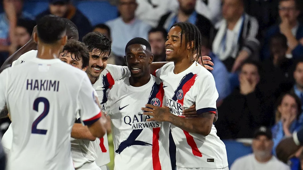 Football, Ligue 1 : Les remplaçants ont sauvé le PSG : 'Le score est l’arbre qui cache la forêt'