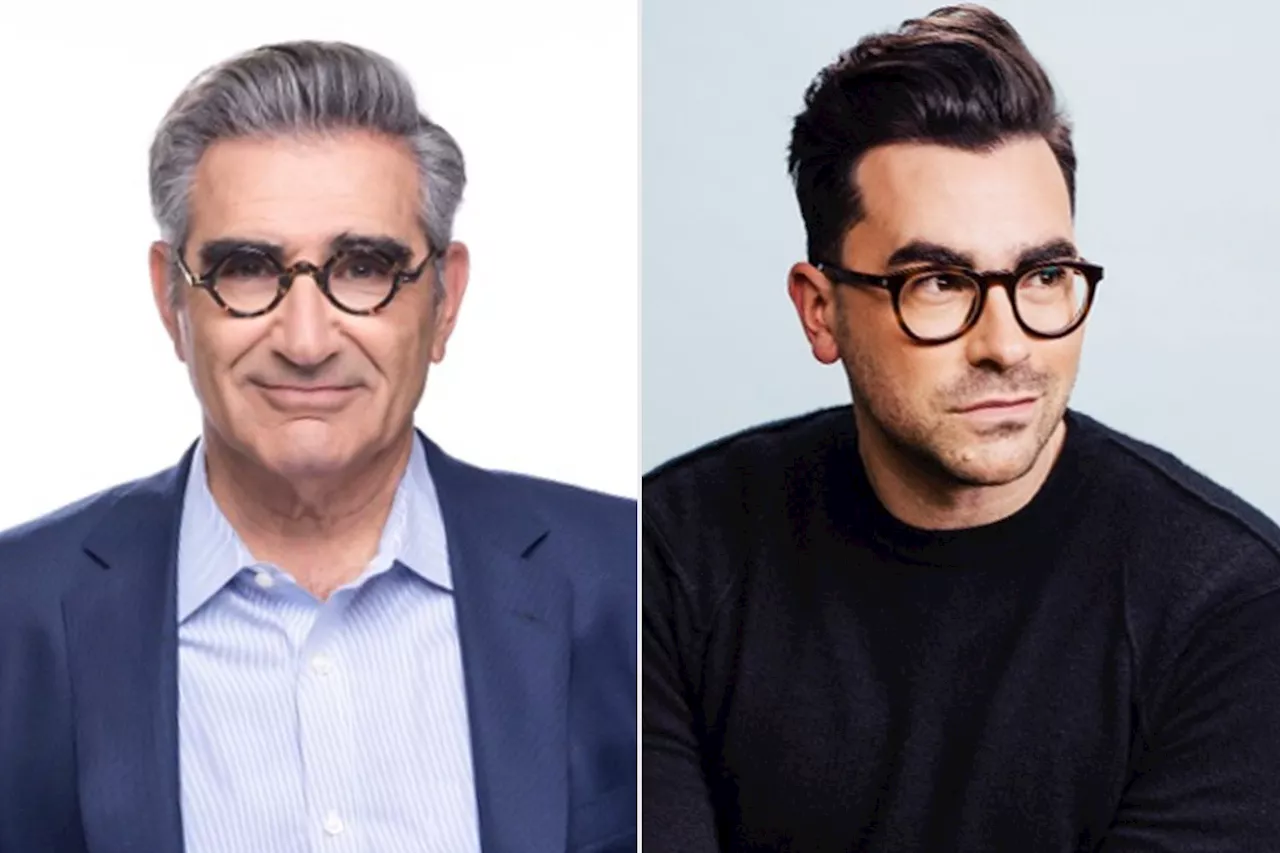 Father-and-son duo Eugene and Dan Levy announced as 76th Emmy Awards hosts