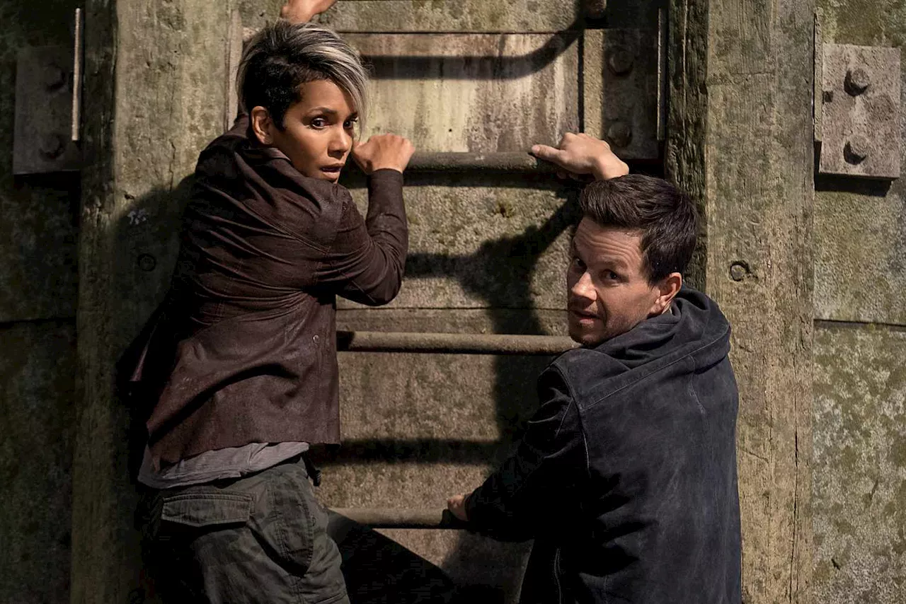 Mark Wahlberg and Halle Berry's 'The Union' delivers a capable action-comedy without requiring overtime