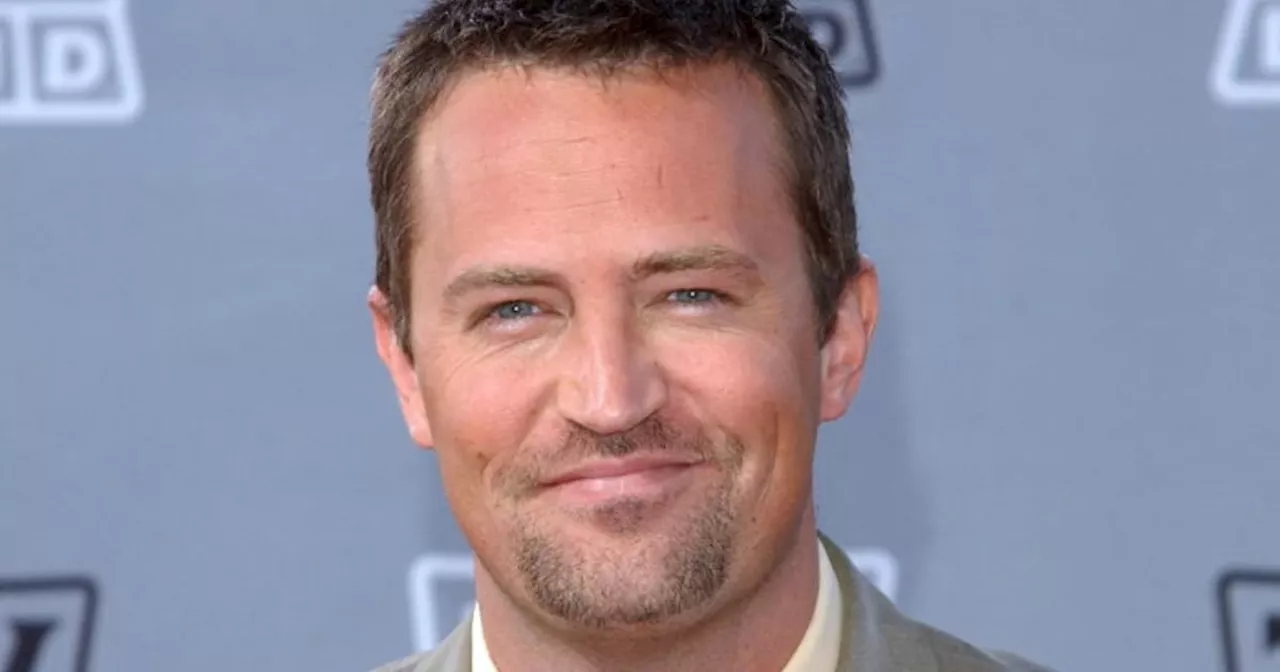 Five charged over ketamine death of 'Friends' star Matthew Perry