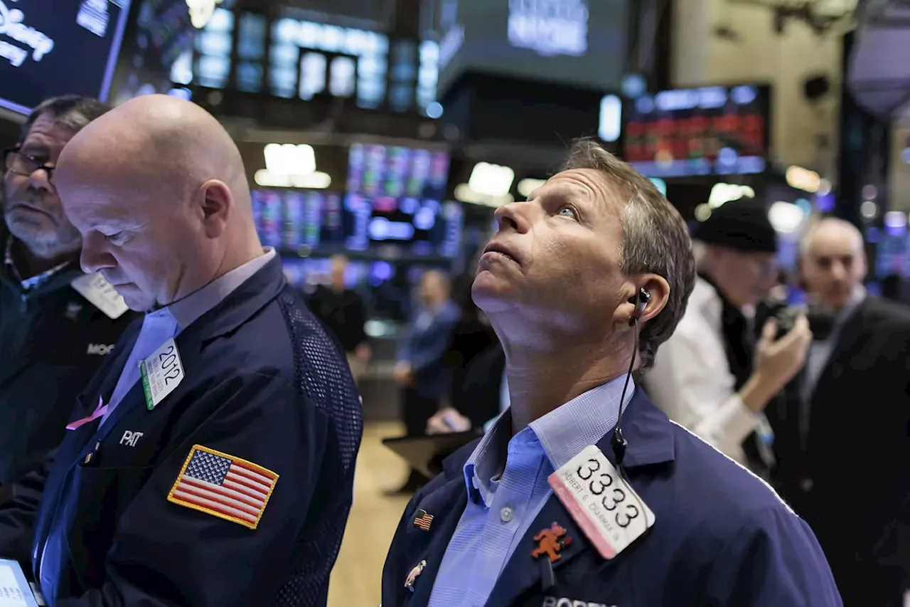 Wall Street firma su mejor semana en nueve meses