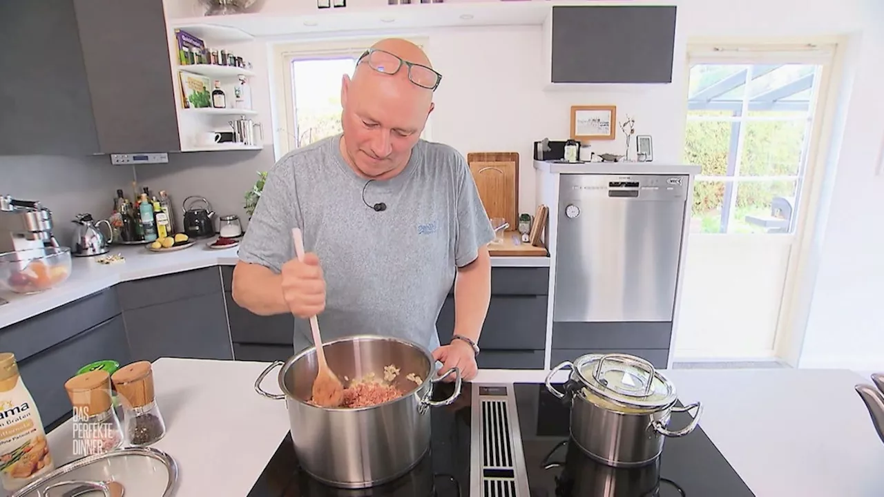 Perfektes Dinner: Beim Anblick der Speise vergeht Gästen der Appetit