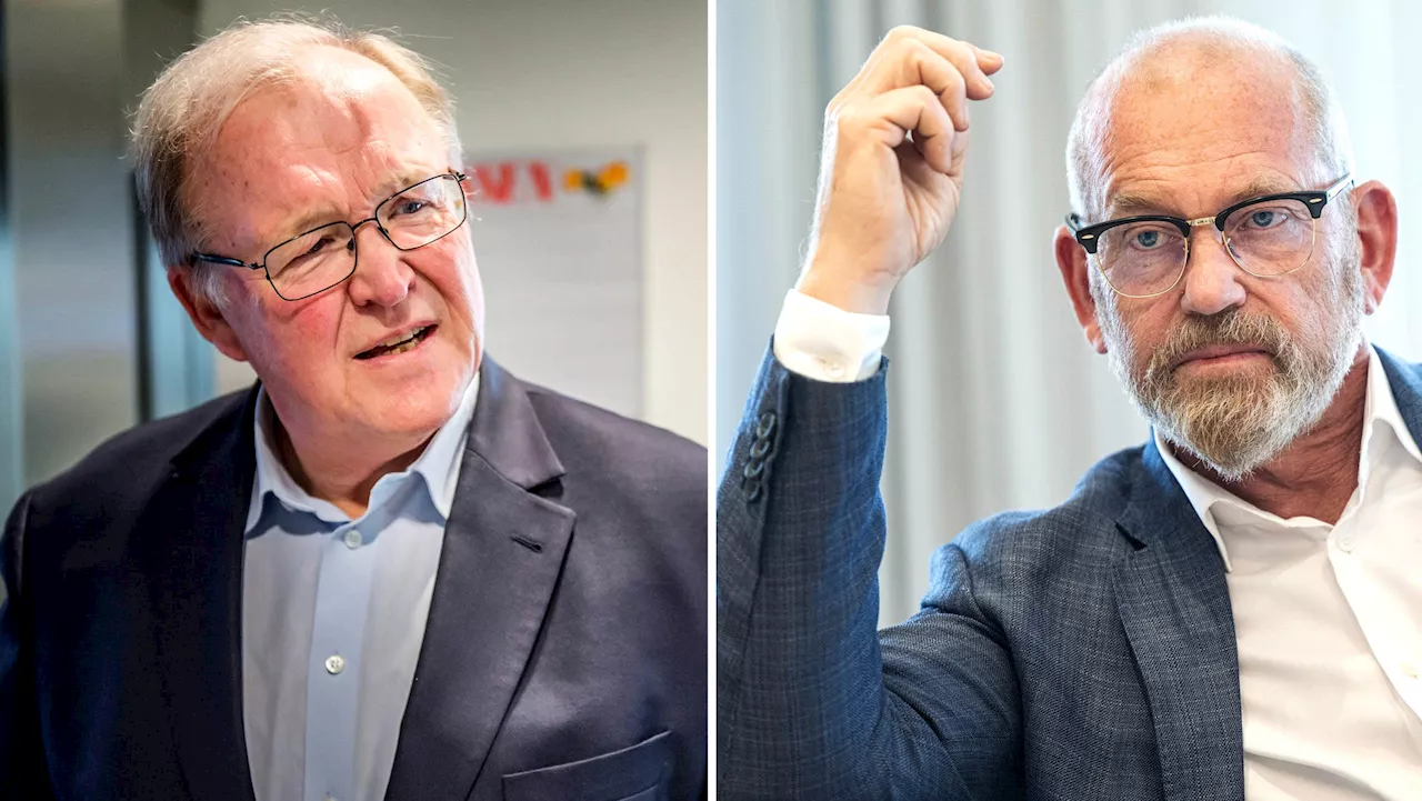 Göran Perssons ord retar upp LO-basen: ”Konstigt”