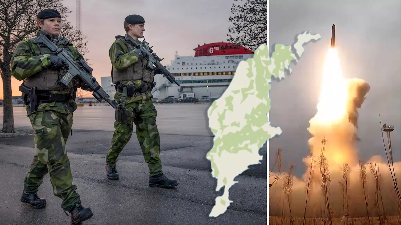 Ryskt utspel: ”Gotland mål för kärnvapen”