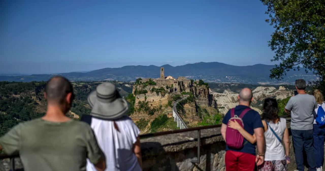 'Sterbende Stadt' lockt eine Million Touristen an, aber es gibt nur einen Zugang