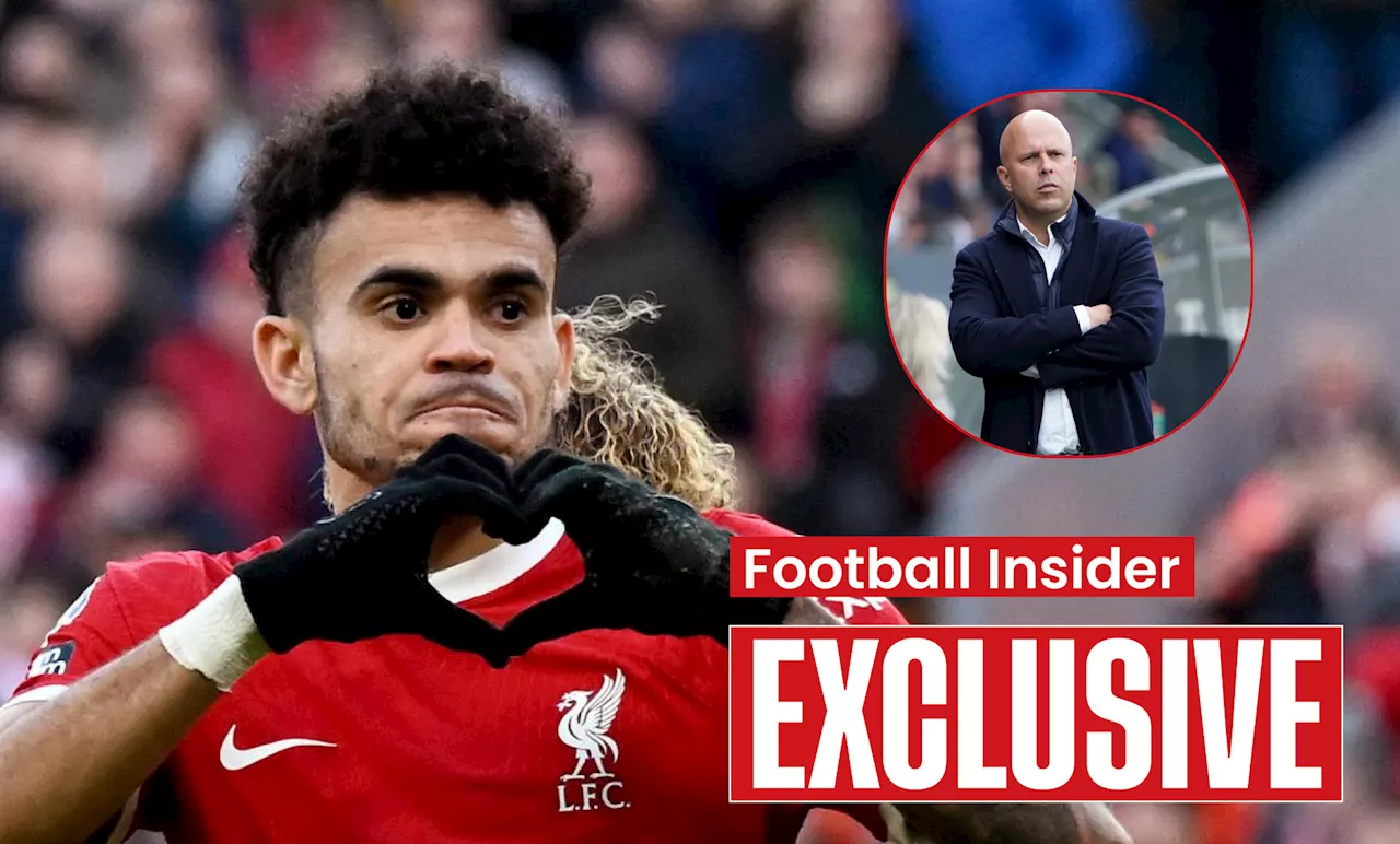 Luis Diaz: Liverpool respond to Man City swoop
