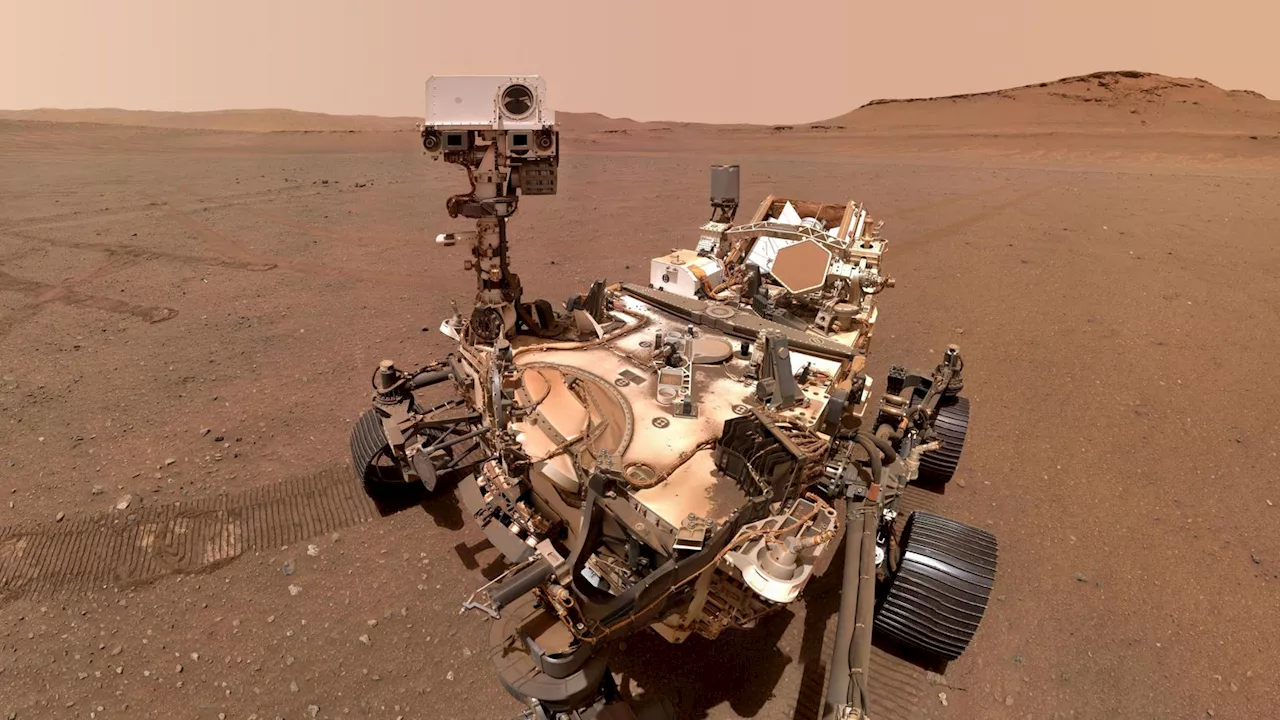 NASA Mars Rover Set For Epic Climb Up A Crater Rim