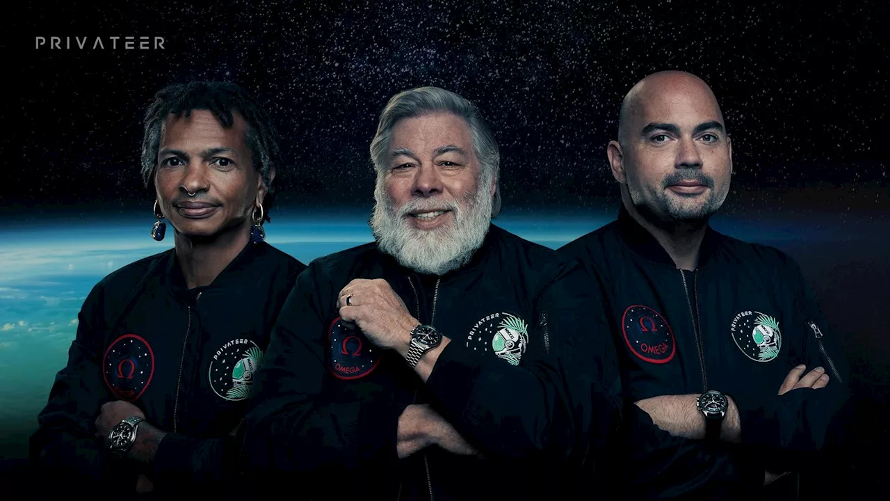 This Steve Wozniak Cofounded Startup Aims To Be A One-Stop Shop For Space-Based Data