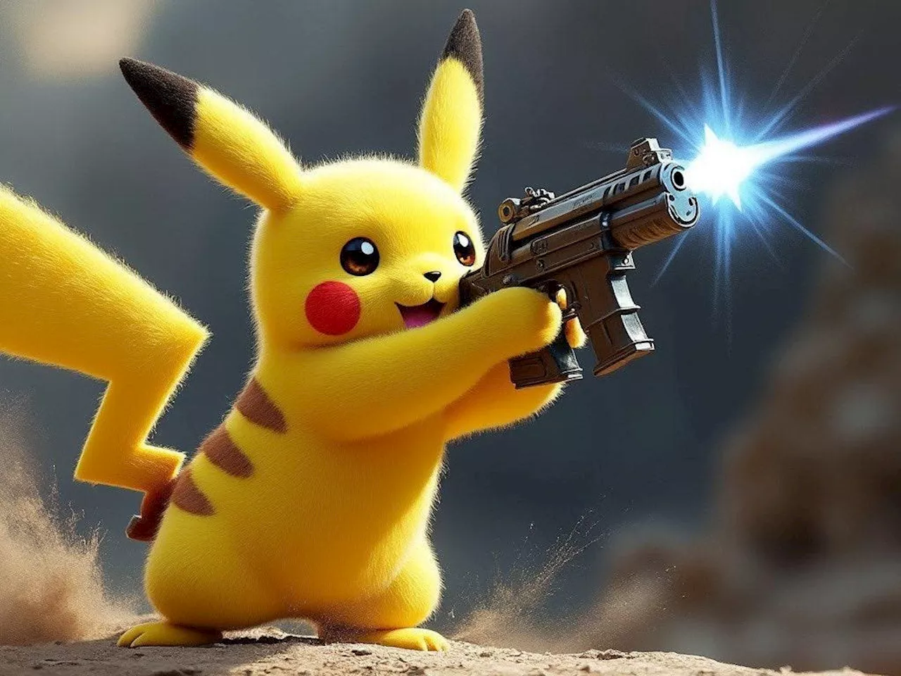 Twitter’s Grok GenAI Temps Fate With Gun-Wielding Pikachu, Cocaine Mario