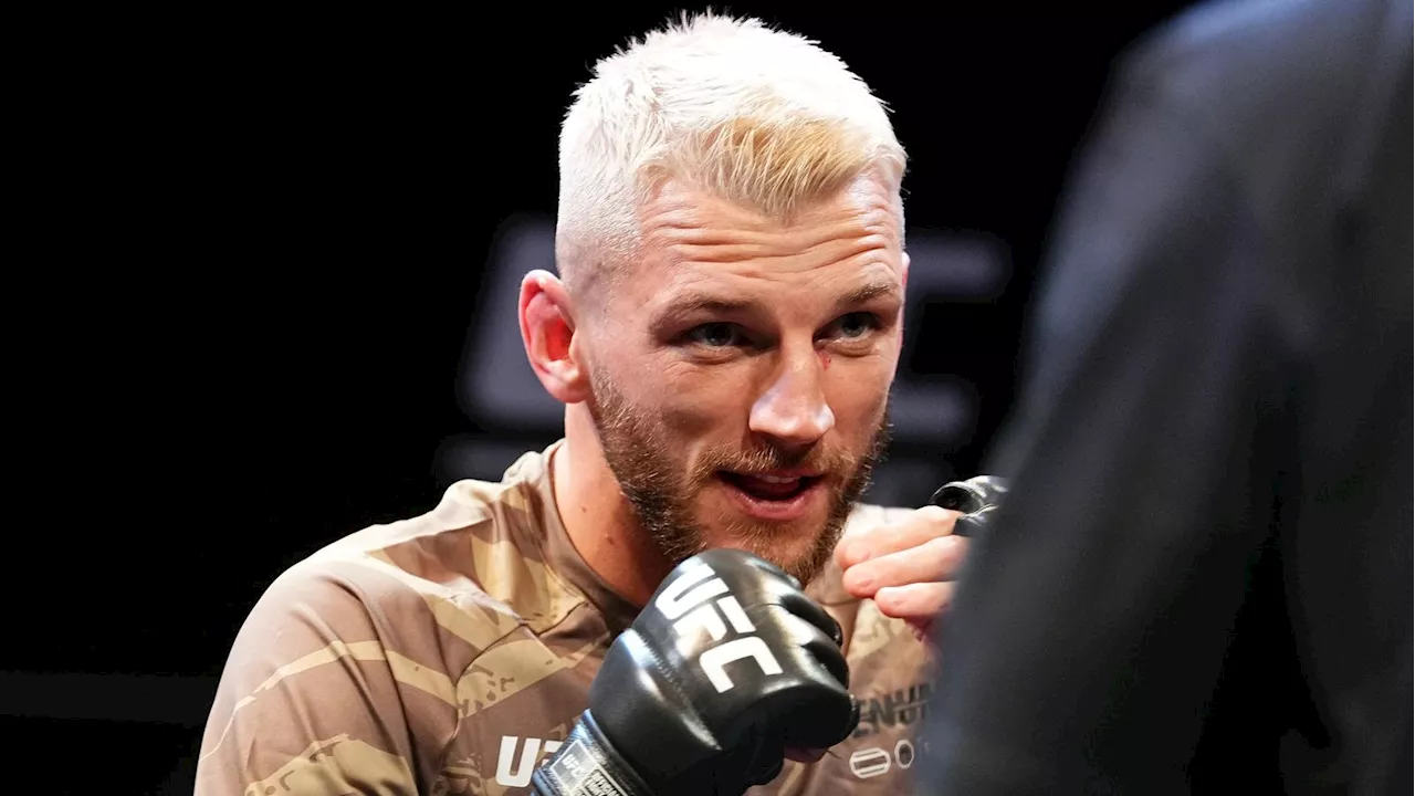 UFC 305 Fighter’s Stark Physical Changes Draw Attention On Media Day