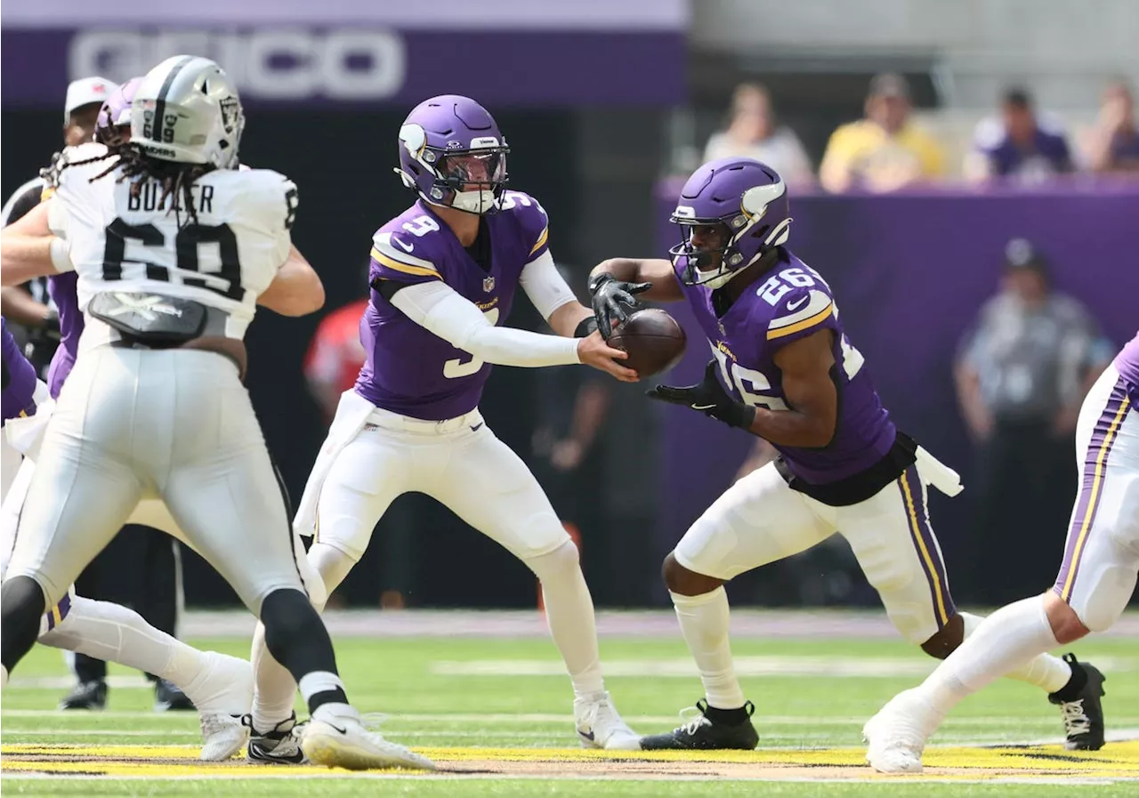 Vikings J.J. McCarthy Will Miss 2024 NFL Season After Meniscal Repair