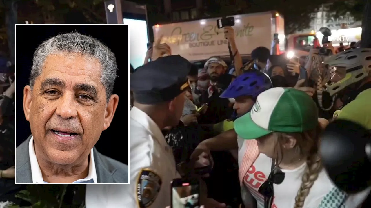 'Cowardly and unacceptable': Progressive NYC Dem condemns violent anti-Israel protest