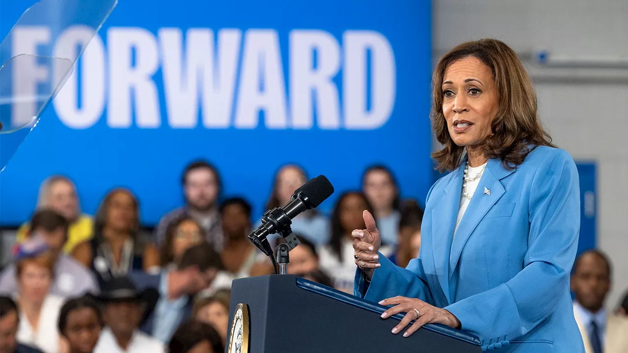 Harris rips economic hardships that began during her own administration in campaign speech