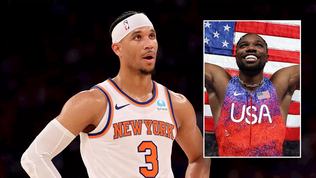 Knicks’ Josh Hart reveals one USA Olympian he was rooting against during Paris Olympics: ‘I was hatin’