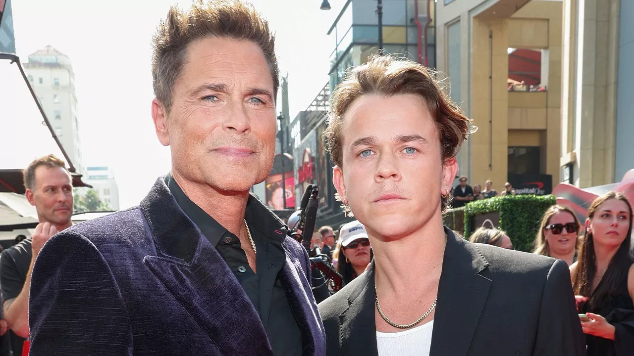 Rob Lowe's son says he's a 'complete idiot in the best way'