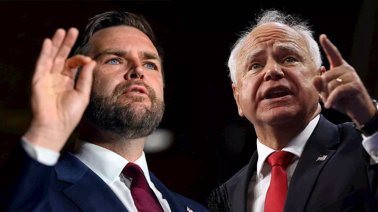 Walz vs. Vance: New poll reveals which vice presidential nominee is favored among voters