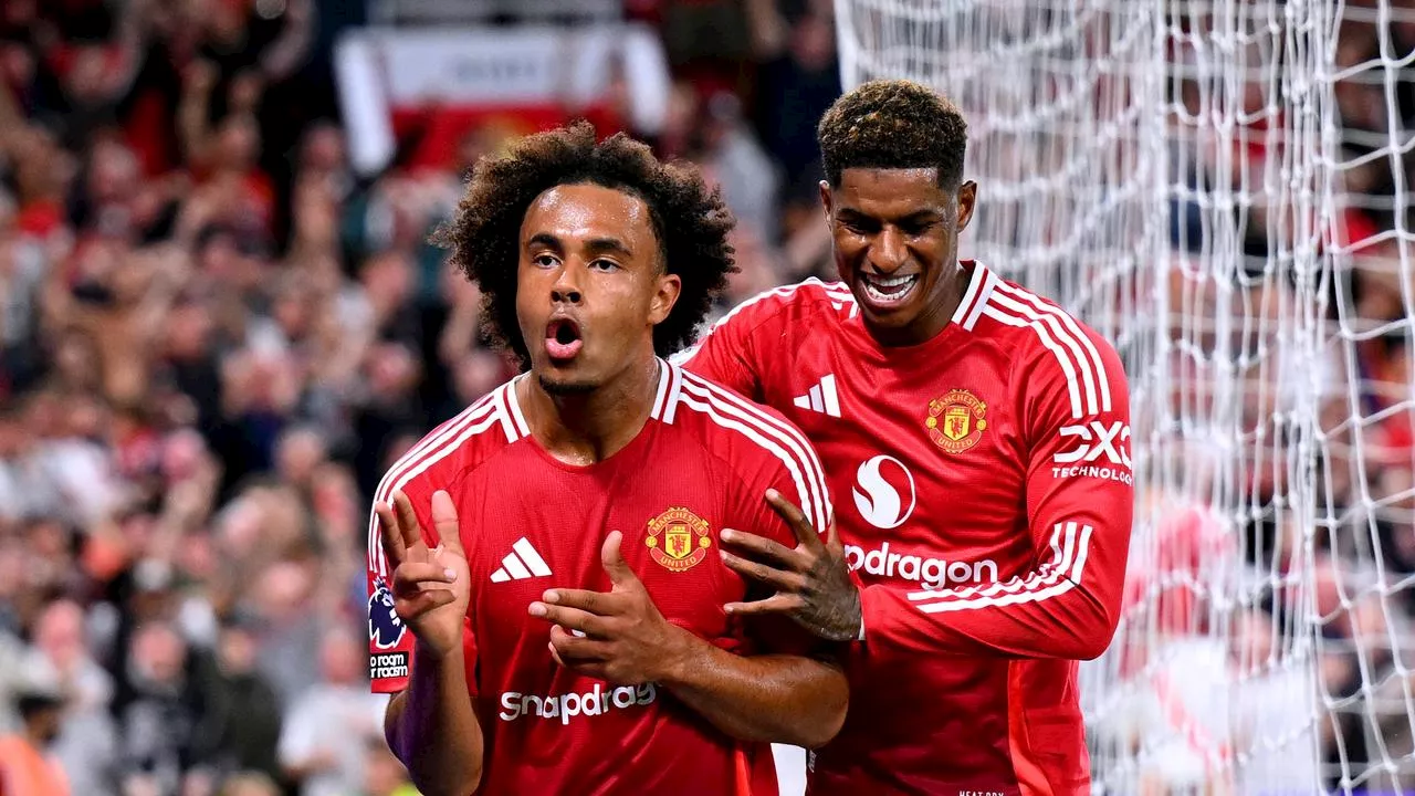 ‘One of the best feelings ever’: Debutant turns instant hero to save Man Utd in PL opener