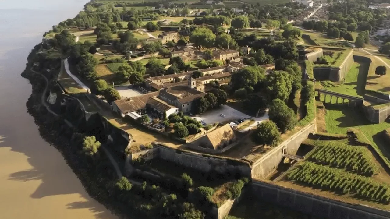 Vacances d'été : en Gironde, un séjour en toute tranquillité à la citadelle de Blaye