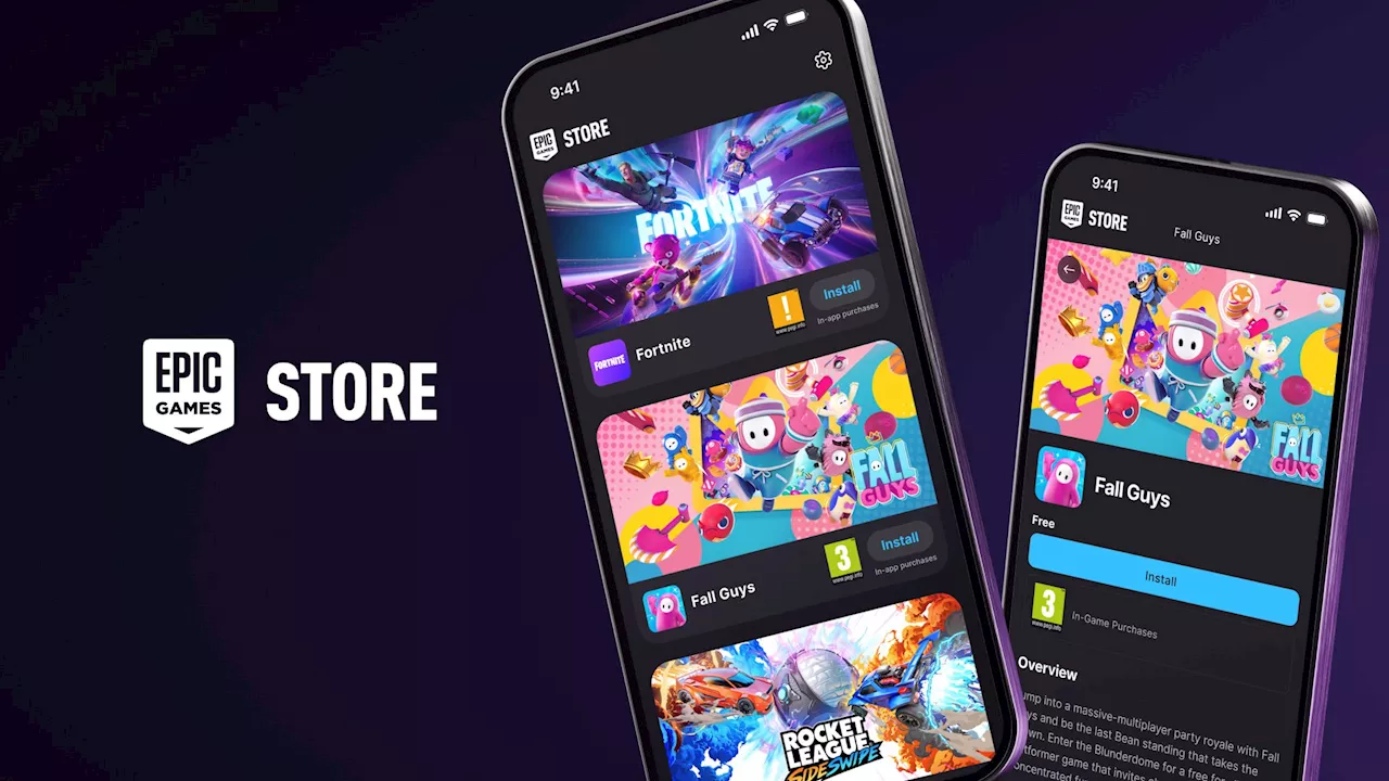 L’Epic Games Store débarque sur iPhone, avec Fortnite, Rocket League Sideswipe et un nouveau champion