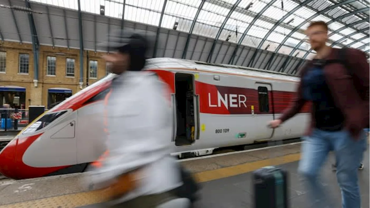 Train drivers to stage autumn strikes on UK’s east coast line