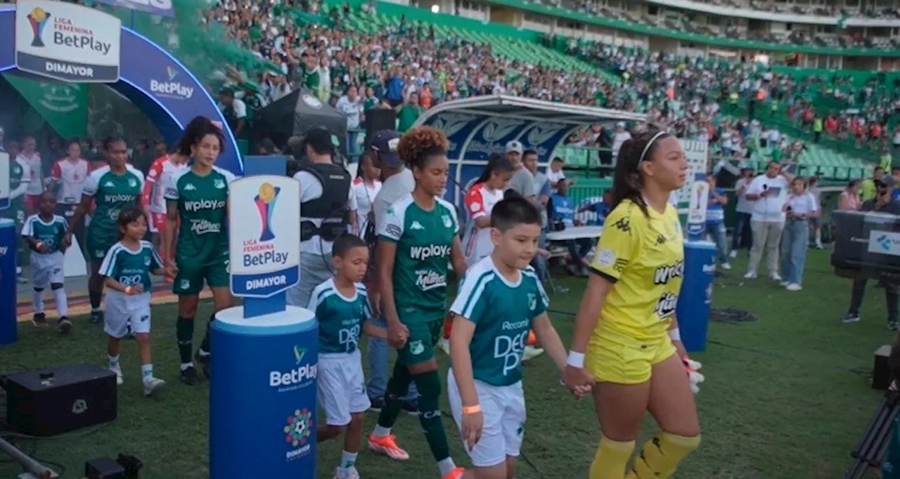 ¿Dónde ver la gran final femenina Santa Fe vs. Deportivo Cali?