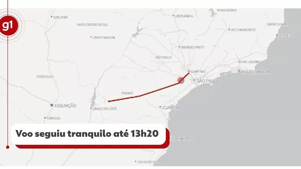 VÍDEO mostra cronologia de acidente com avião da Voepass que deixou 62 mortos em Vinhedo