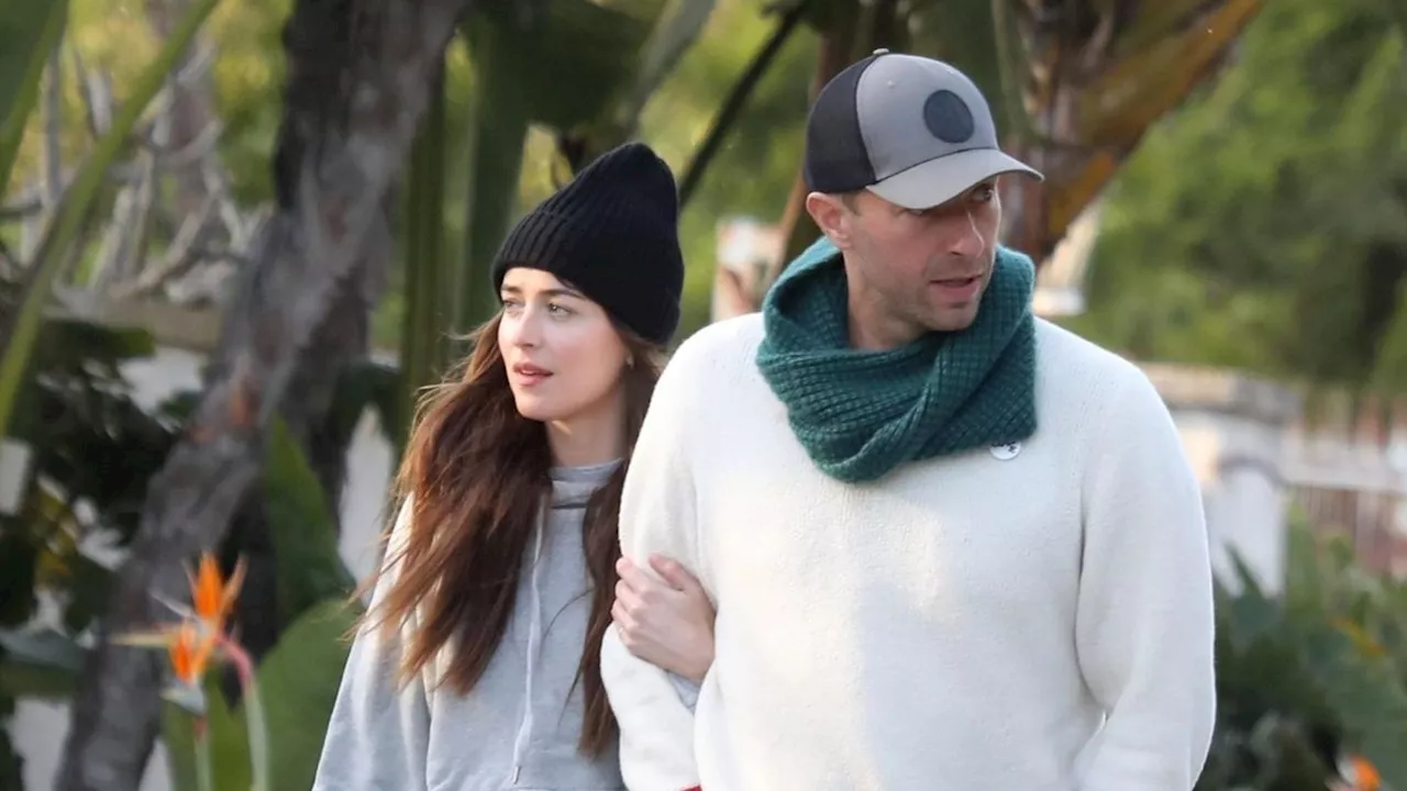 Chris Martin + Dakota Johnson: Trennung? Erstes Statement veröffentlicht