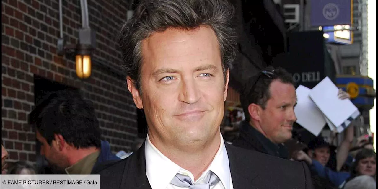 Matthew Perry, nouveaux détails accablants sur sa mort : “C’est une conspiration”