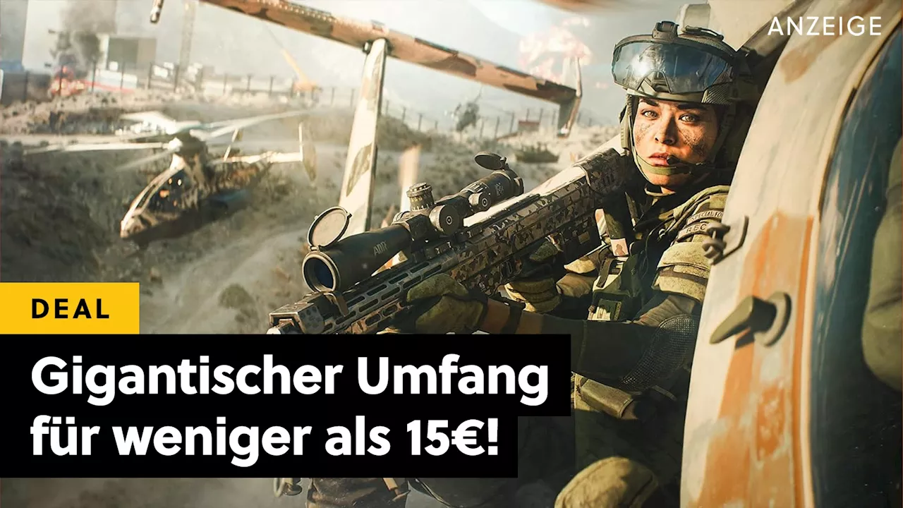 Erst umstritten und jetzt ein echter Diamant: Dieser Shooter war meine Liebe auf den zweiten Blick und kostet jetzt keine 15€ mehr!