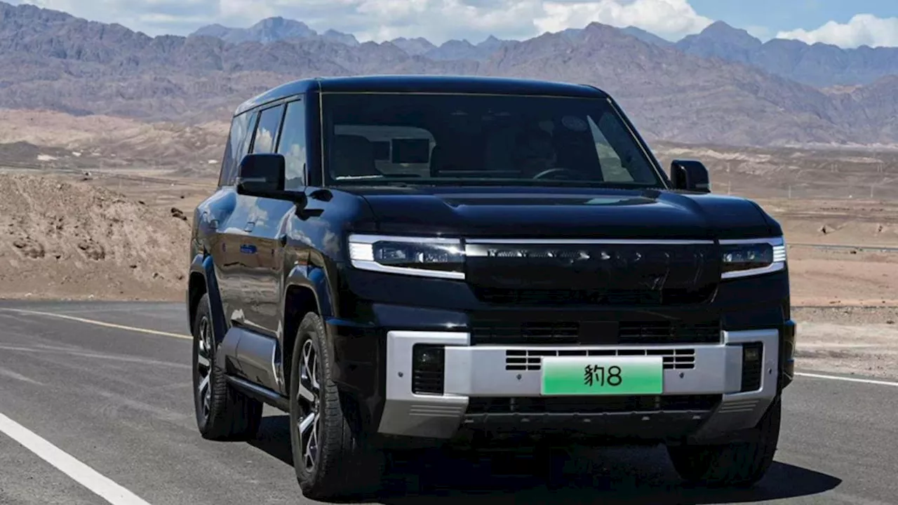 Bao 8: da Byd il fuoristrada ibrido plug-in stile Defender