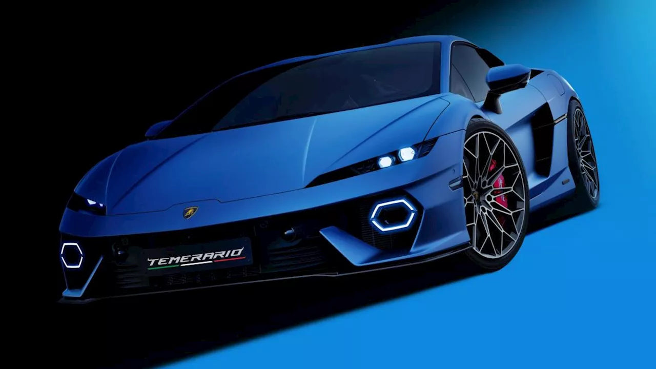 Lamborghini Temerario: come è fatta l'erede della Huracan