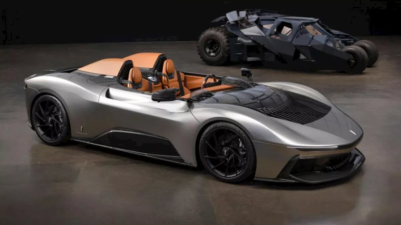 Pininfarina Battista B95 Gotham: l'hypercar italiana in stile Batman