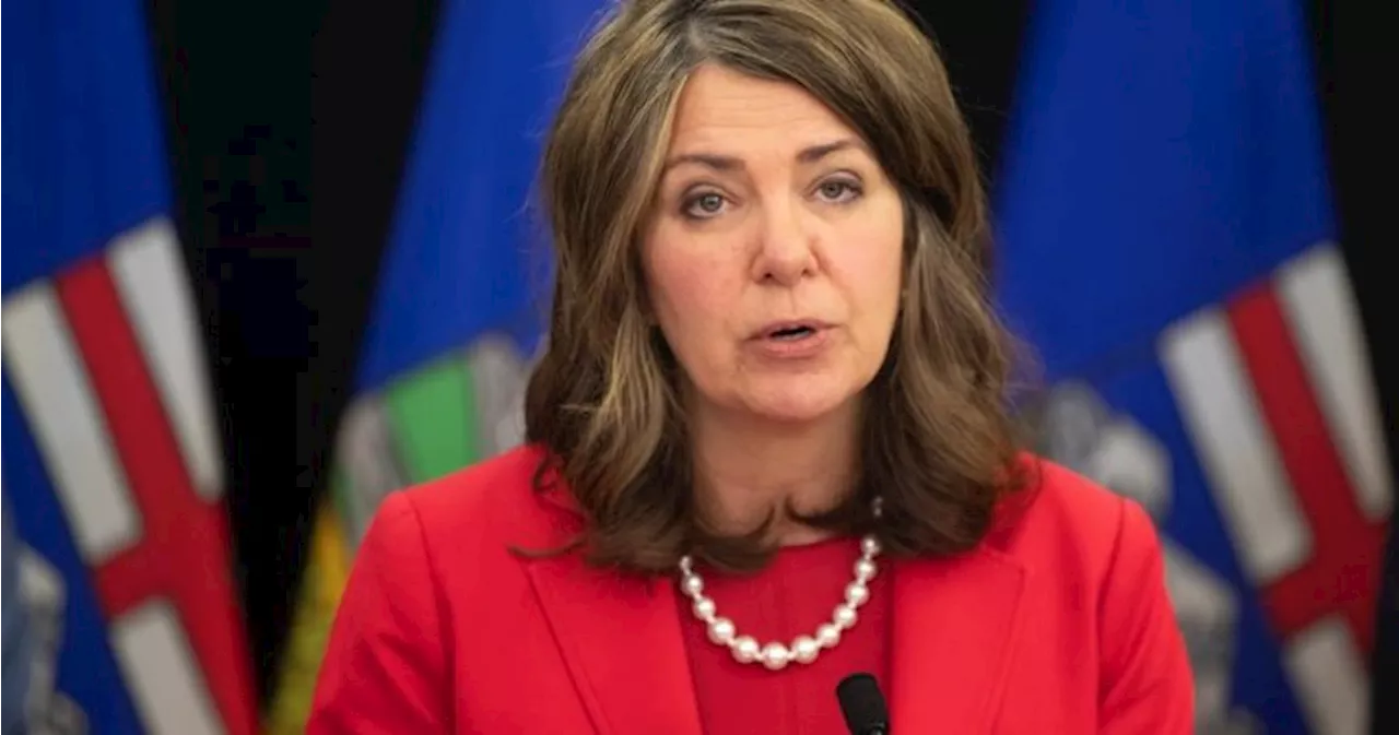 Alberta Premier Danielle Smith says legislation on school pronouns to come after classes begin