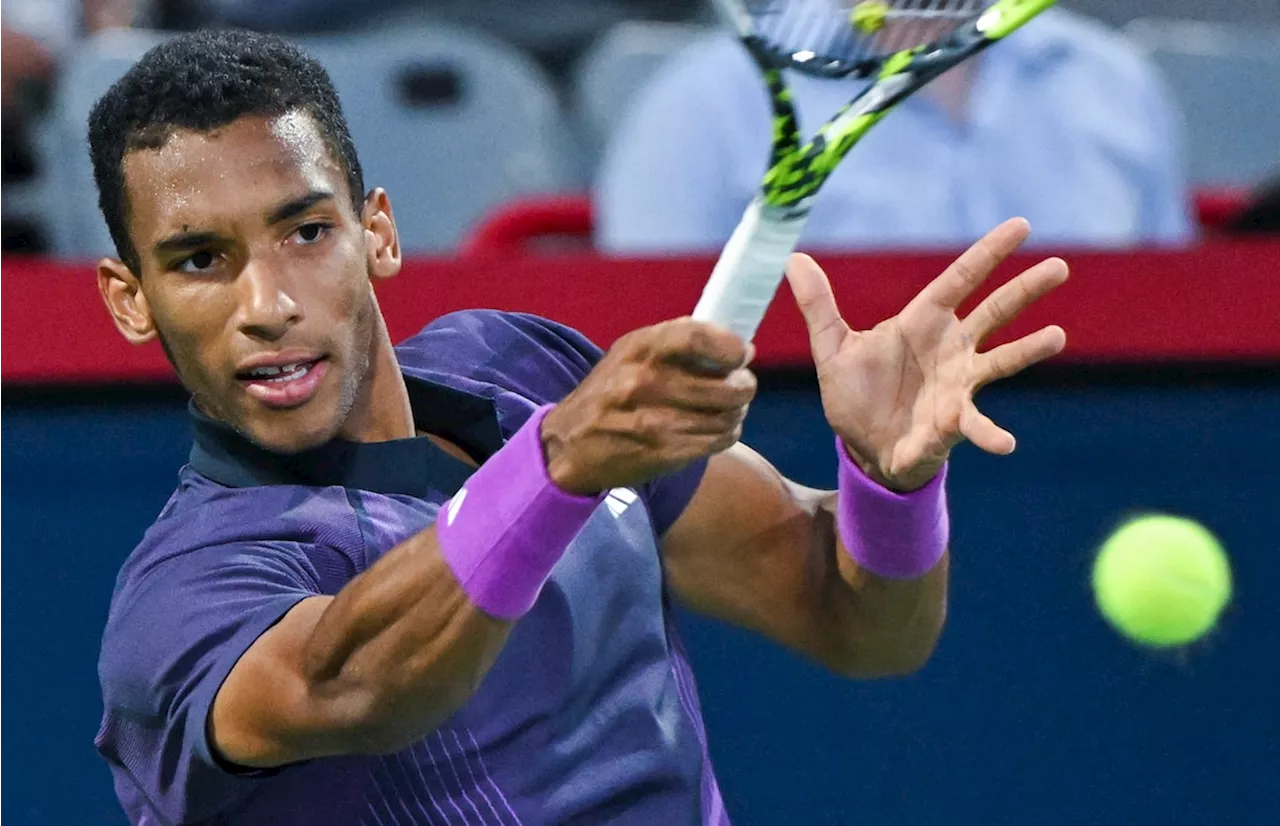 Auger-Aliassime earns straight-sets win over Ruud to advance at Cincinnati Open