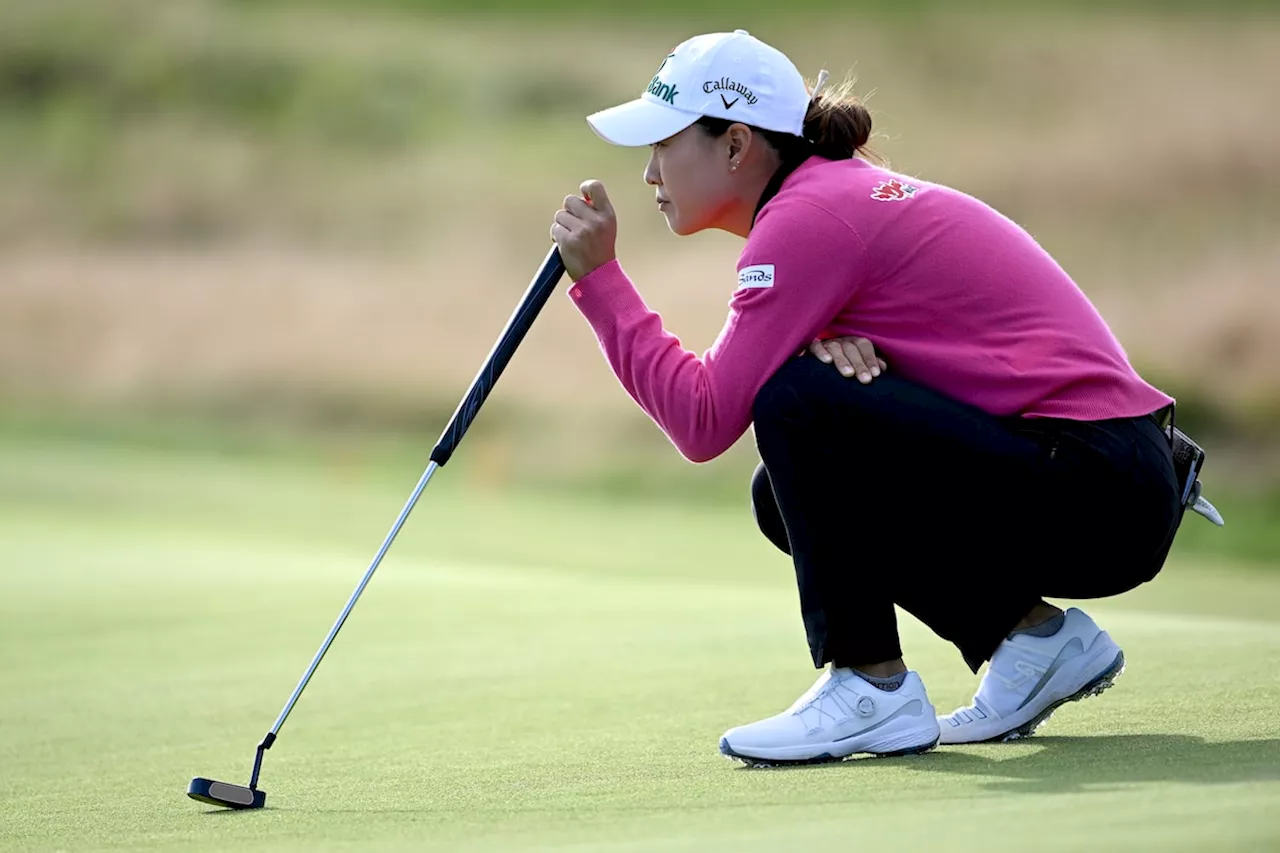 Australia’s Minjee Lee leads rain-delayed Women’s Scottish Open with opening 67