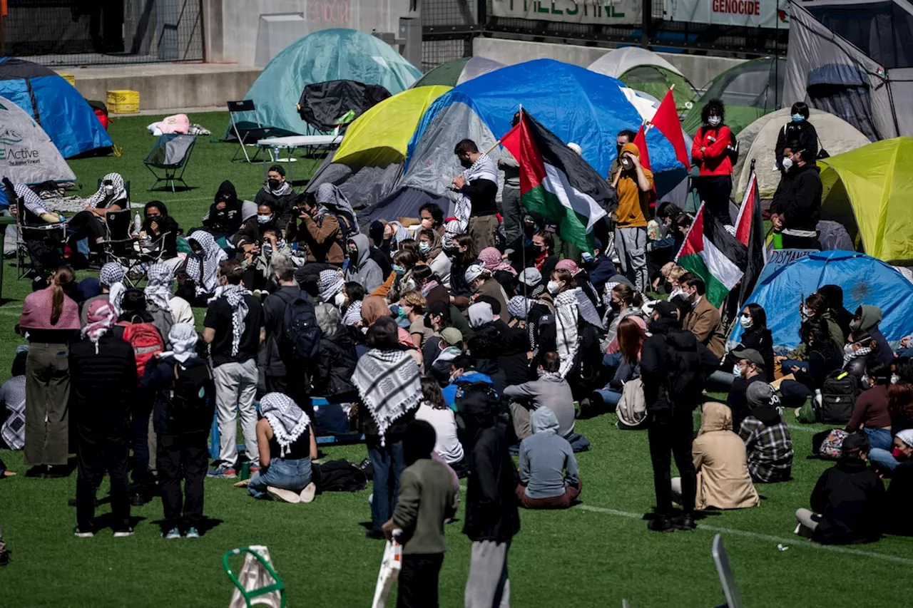 B.C. court orders pro-Palestinian camp at Vancouver Island University to shut down