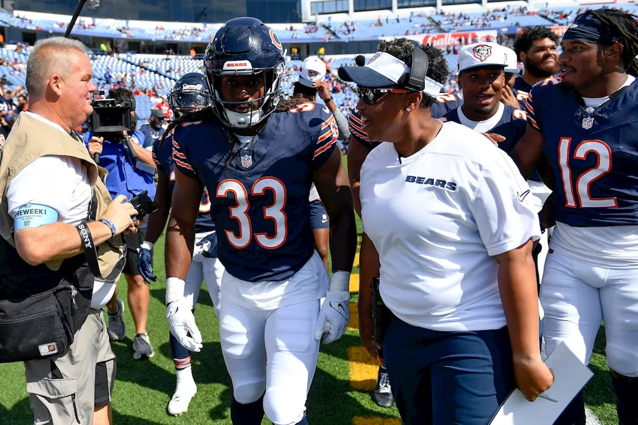 Bears assistant Jennifer King was a successful basketball coach but couldn’t pass up NFL opportunity