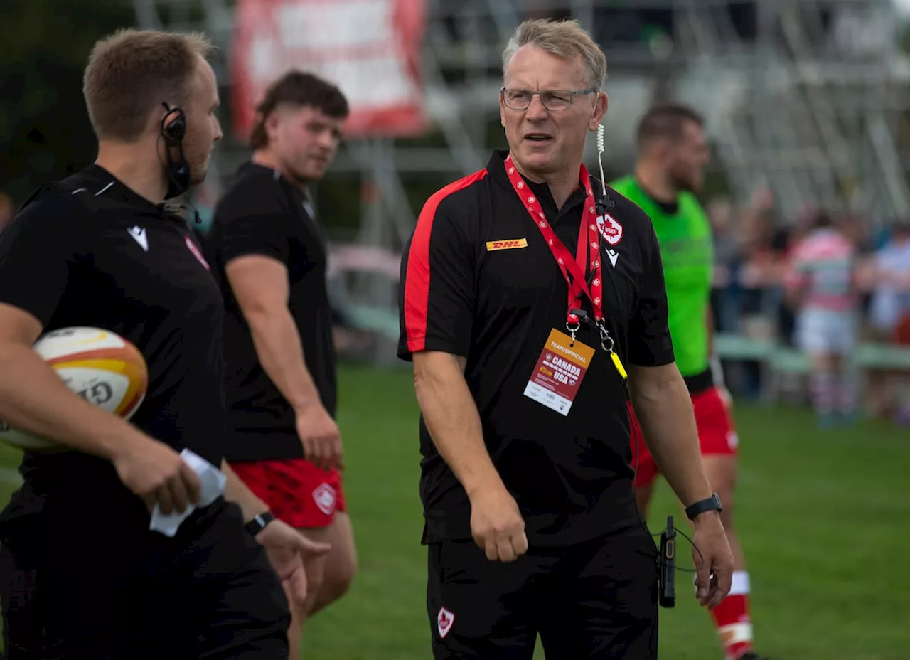 Canada rugby coach Kingsley Jones bullish about future of 21st-ranked Canadian men