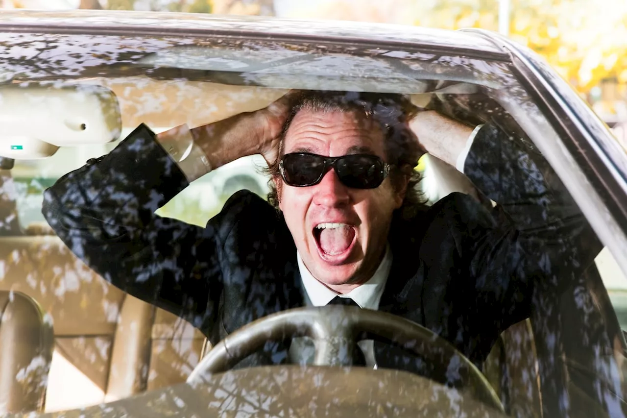 I can’t write enough negative things about drivers who commit road rage