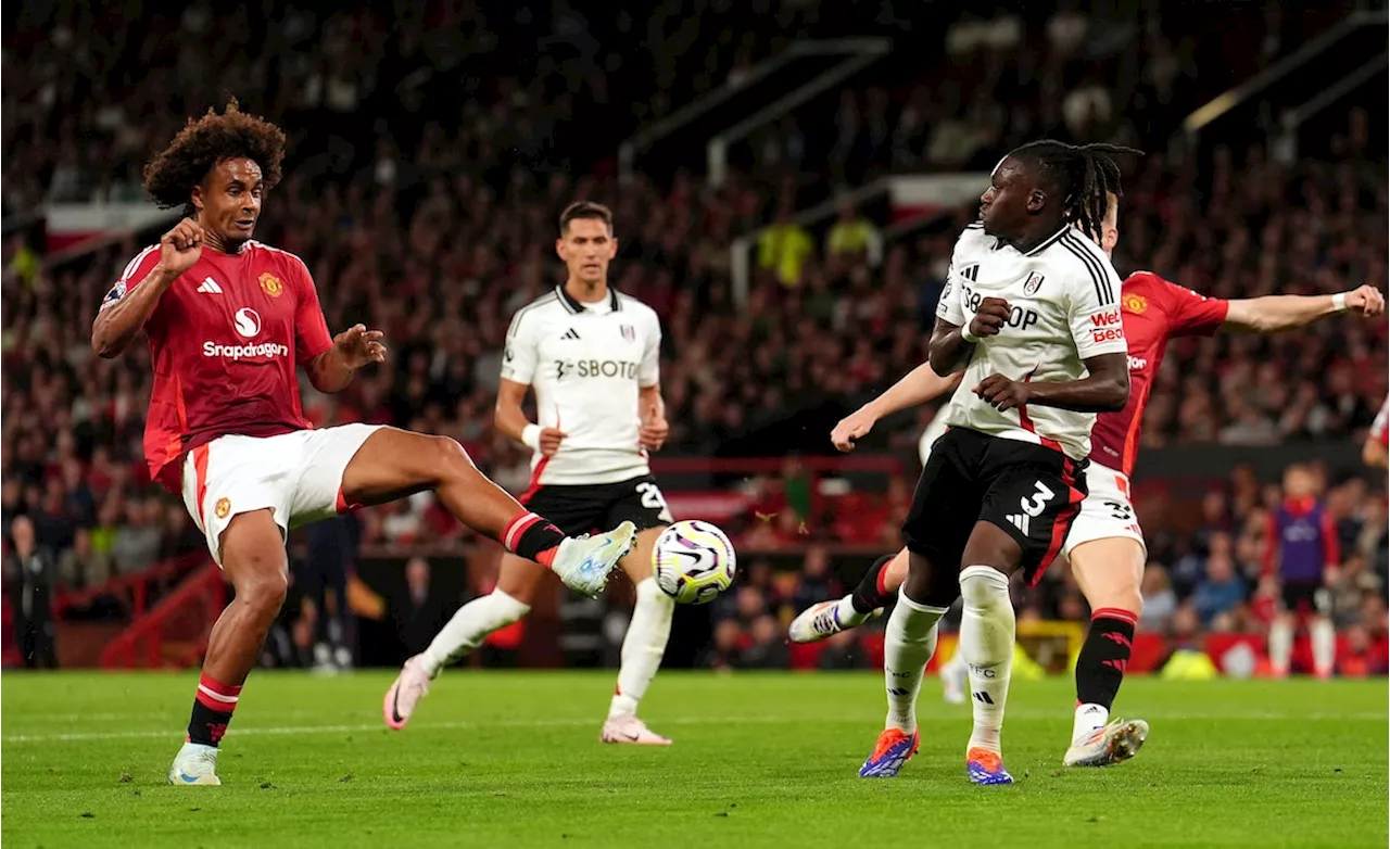 Man United beat Fulham on opening night of Premier League as Zirkzee scores on debut